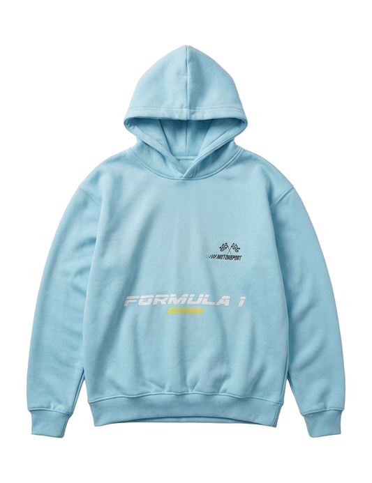 Burn/Revive Hoodie - Sky Blue