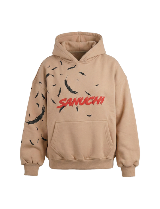 Featherweight Hoodie - Beige