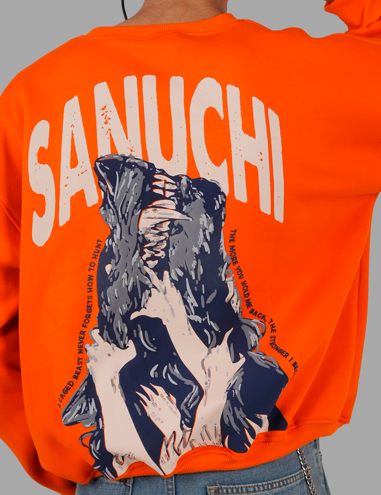 Suppressed Beast - Orange