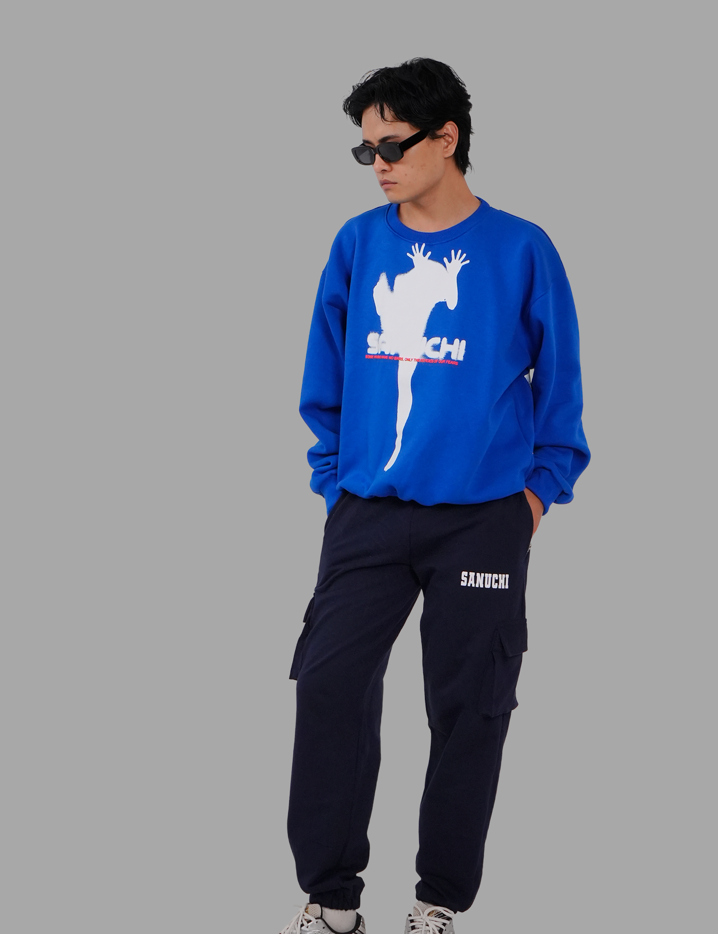 The Sillhouette Study - Blue