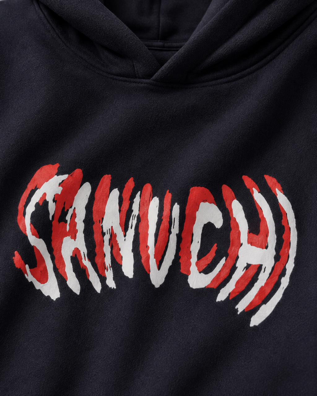 Love Bites Hoodie - Navy Blue