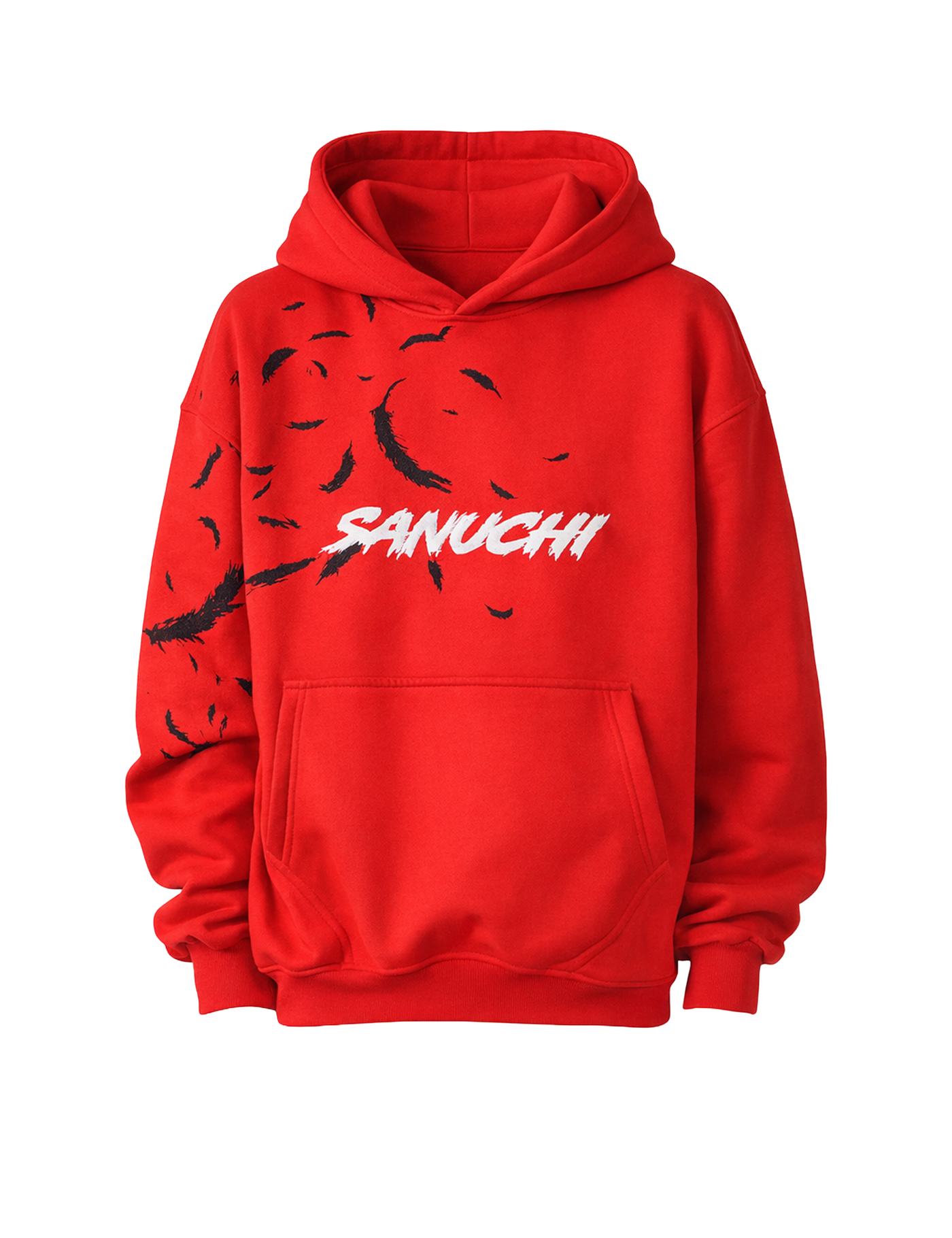 Featherweight Hoodie - Red