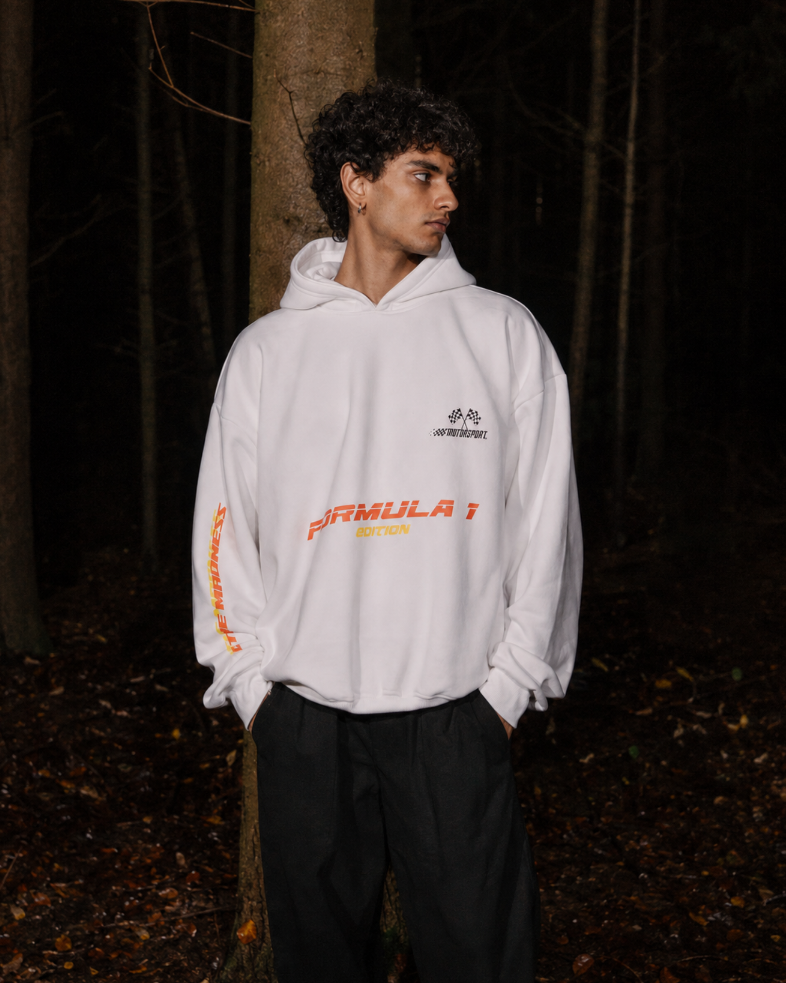 Burn/Revive Hoodie - White