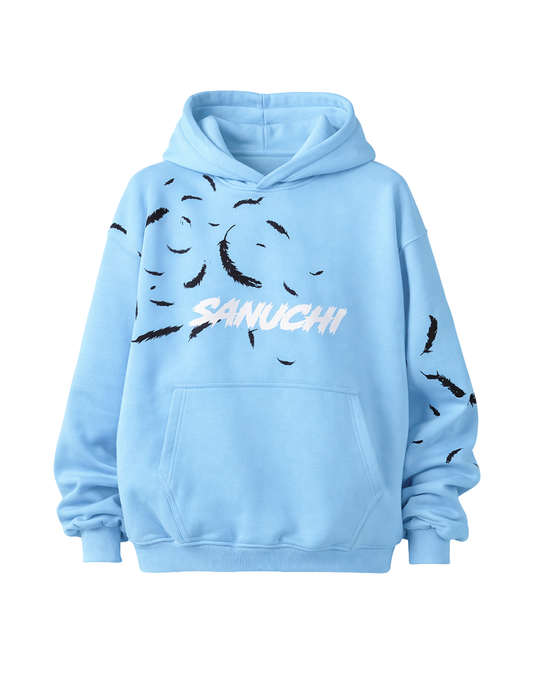 Featherweight Hoodie - Sky Blue