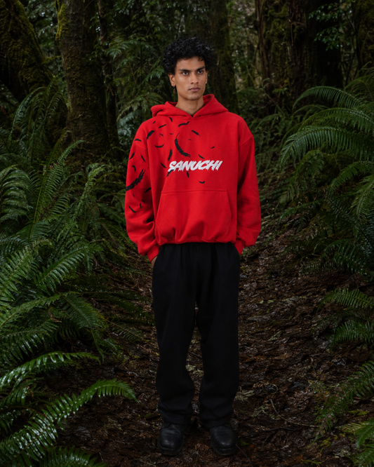 Featherweight Hoodie - Red
