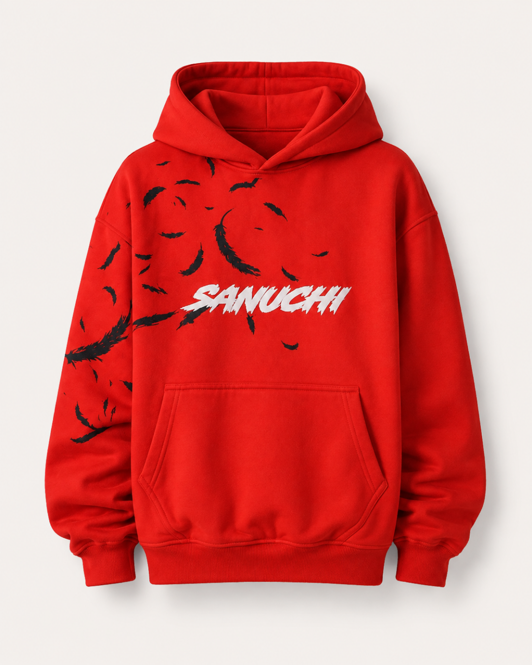 Featherweight Hoodie - Red