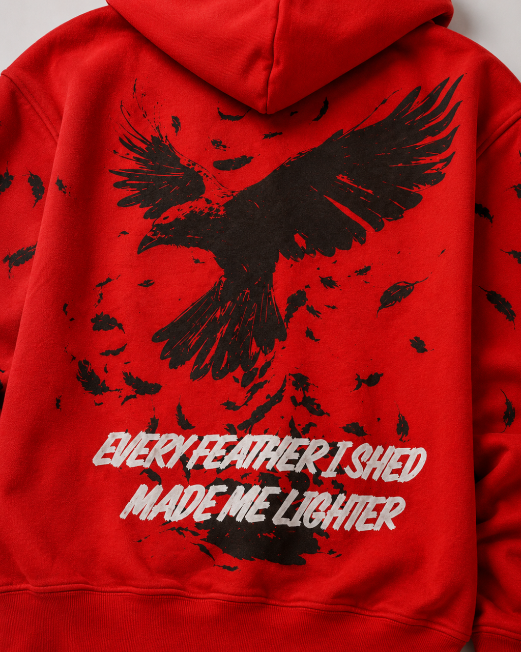 Featherweight Hoodie - Red