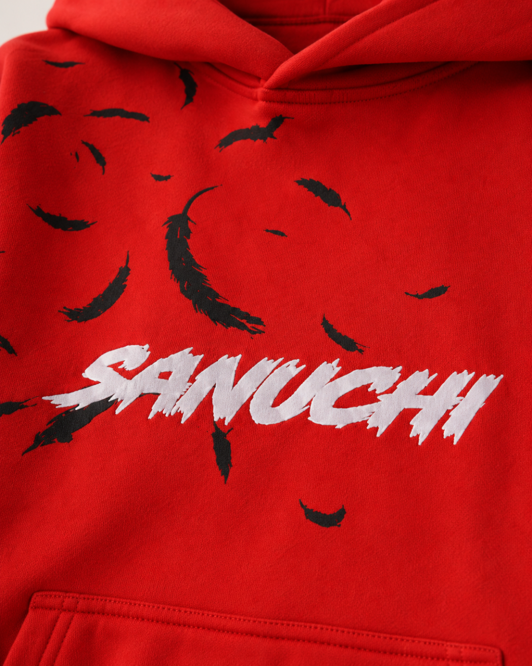Featherweight Hoodie - Red