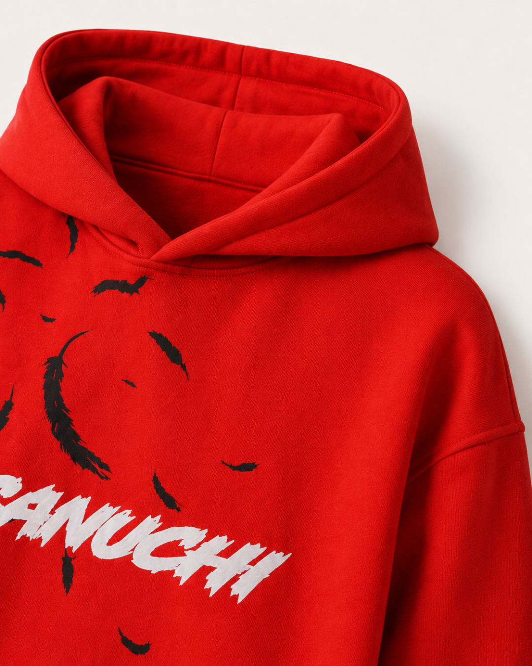 Featherweight Hoodie - Red