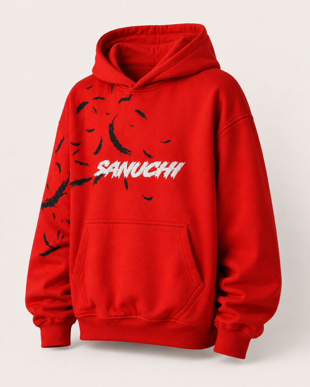 Featherweight Hoodie - Red
