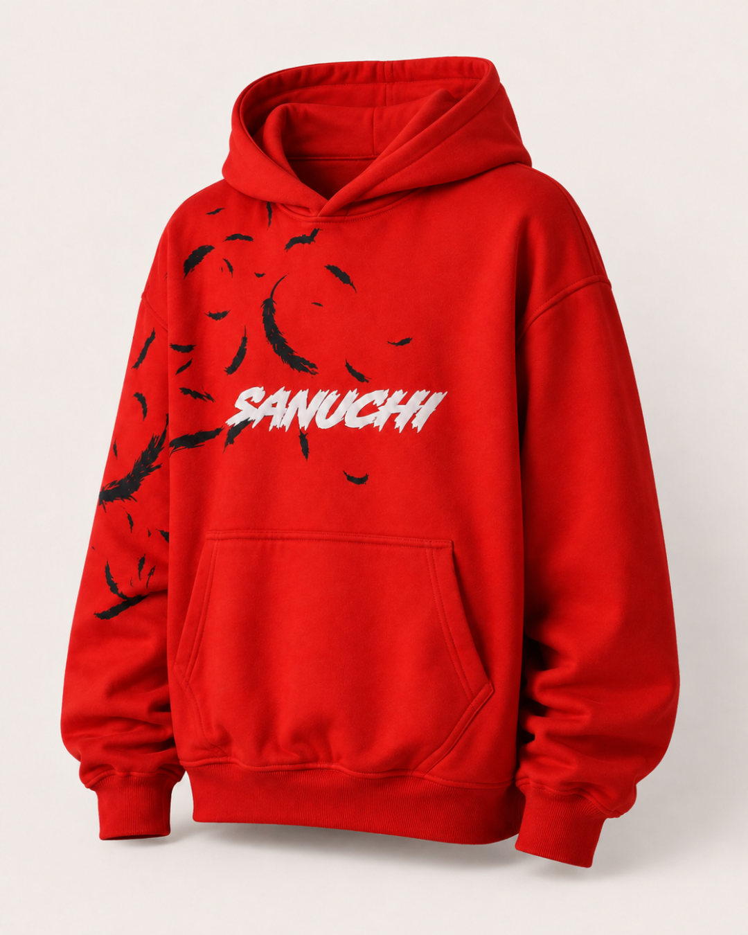 Featherweight Hoodie - Red