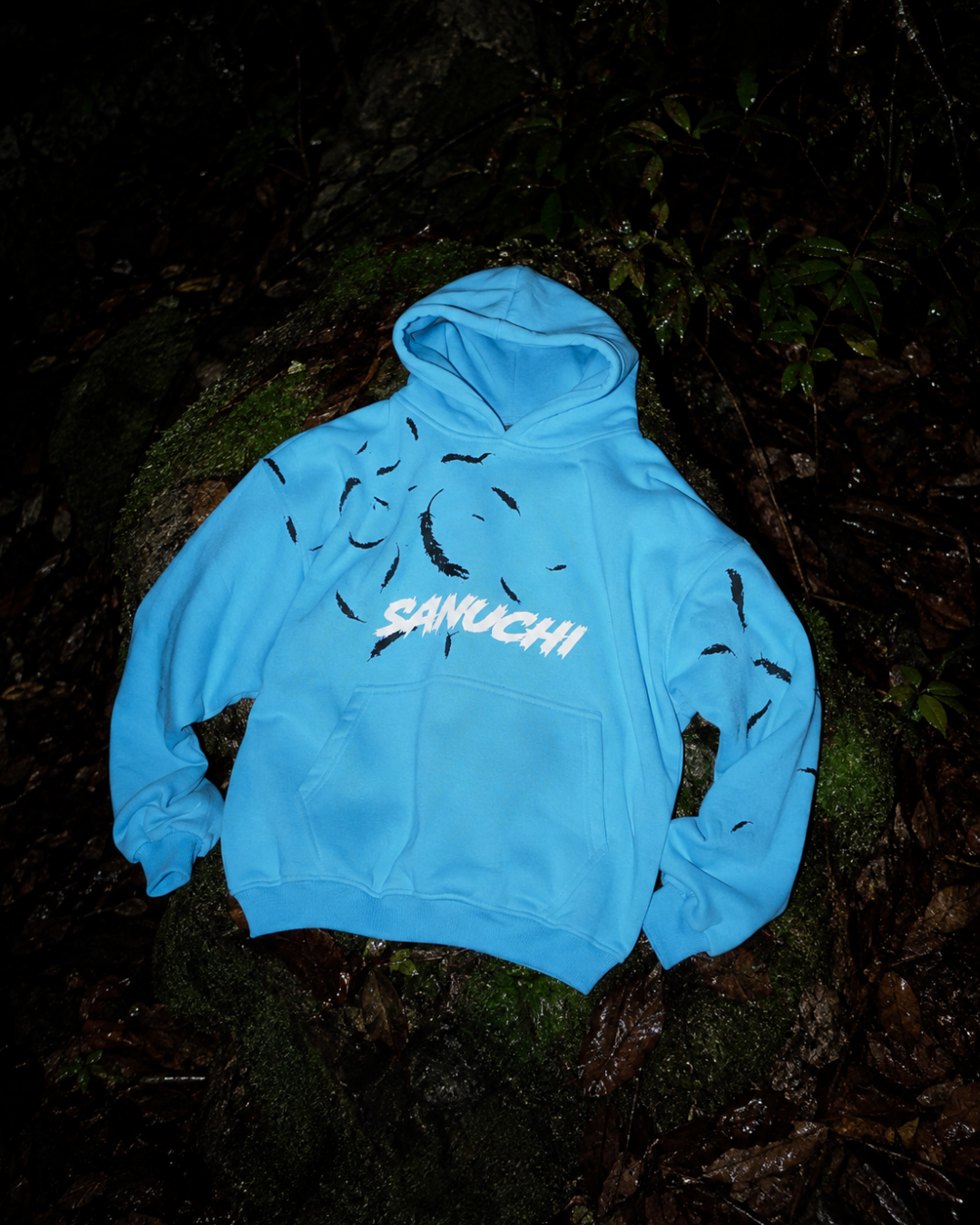 Featherweight Hoodie - Sky Blue