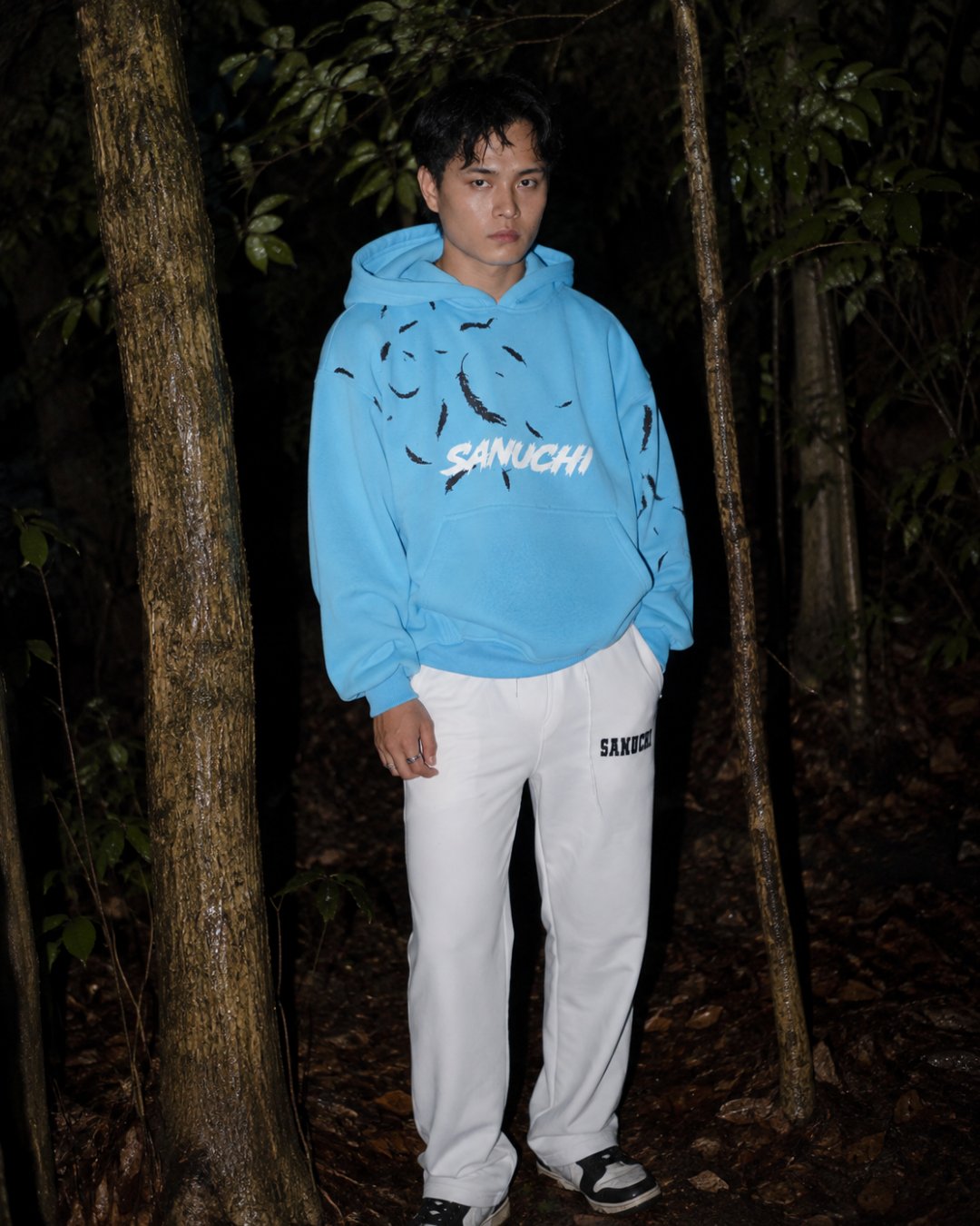 Featherweight Hoodie - Sky Blue