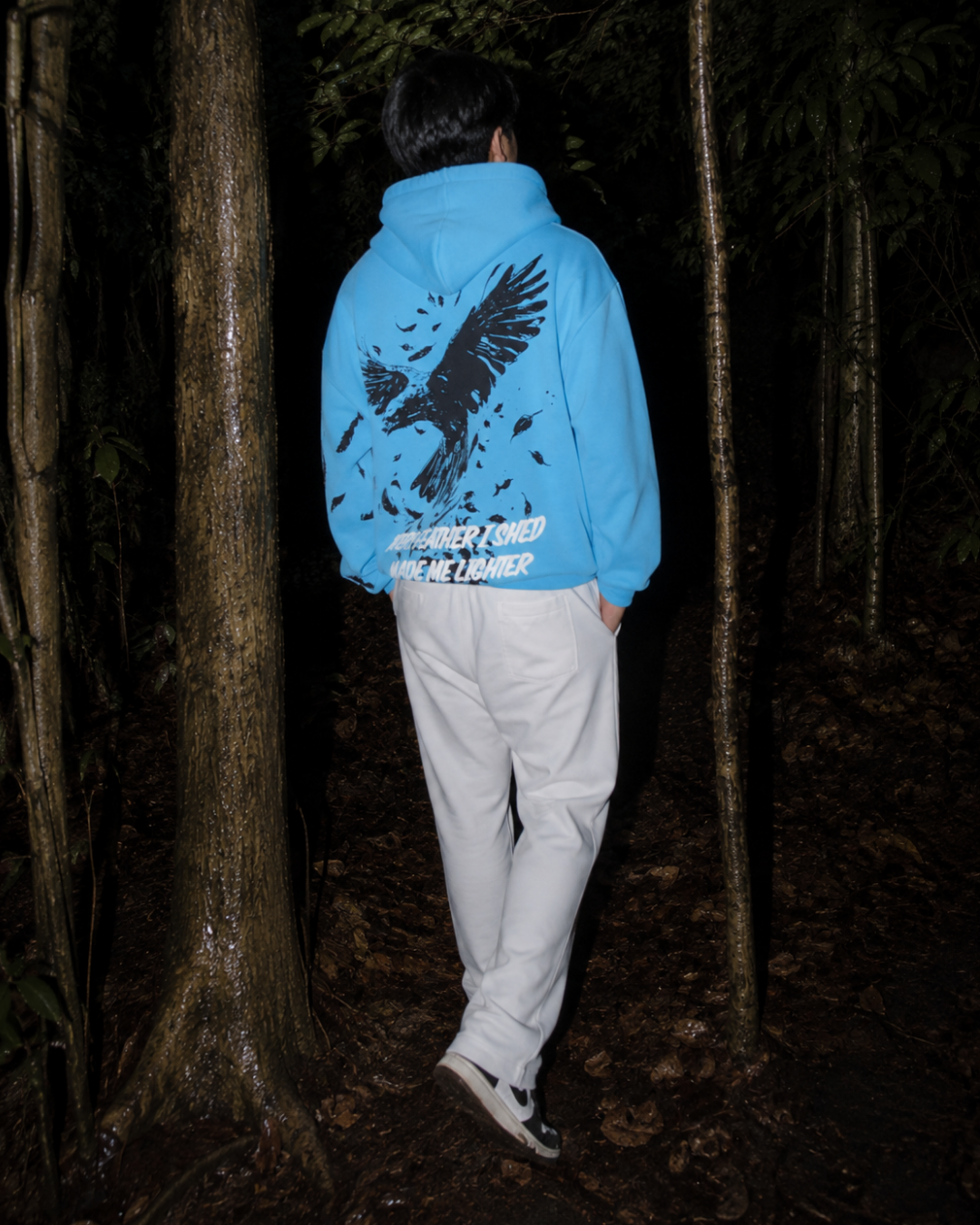 Featherweight Hoodie - Sky Blue