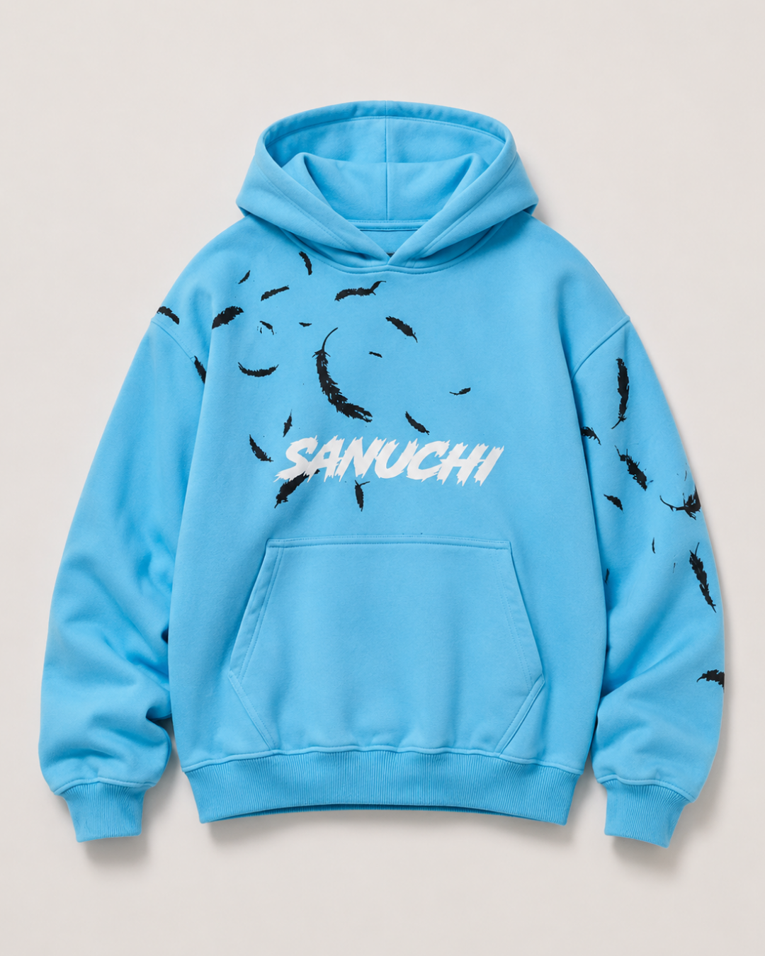 Featherweight Hoodie - Sky Blue