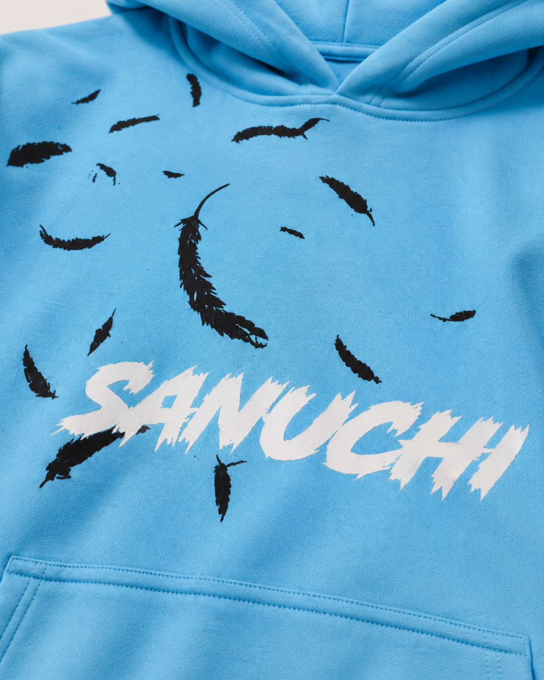 Featherweight Hoodie - Sky Blue