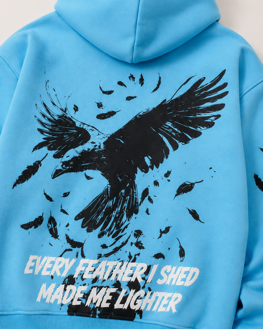 Featherweight Hoodie - Sky Blue
