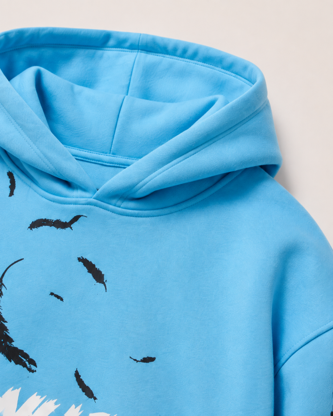 Featherweight Hoodie - Sky Blue