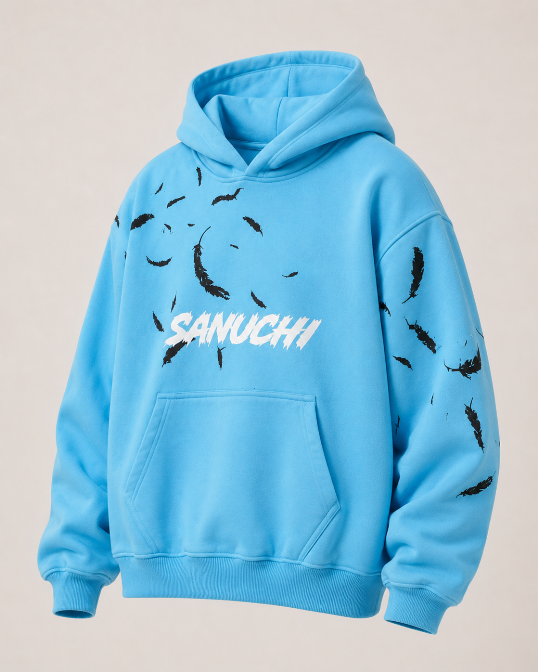 Featherweight Hoodie - Sky Blue