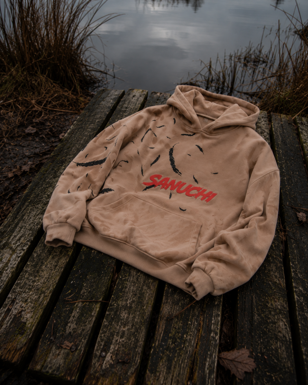 Featherweight Hoodie - Beige