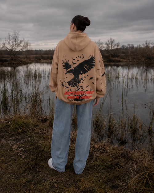 Featherweight Hoodie - Beige