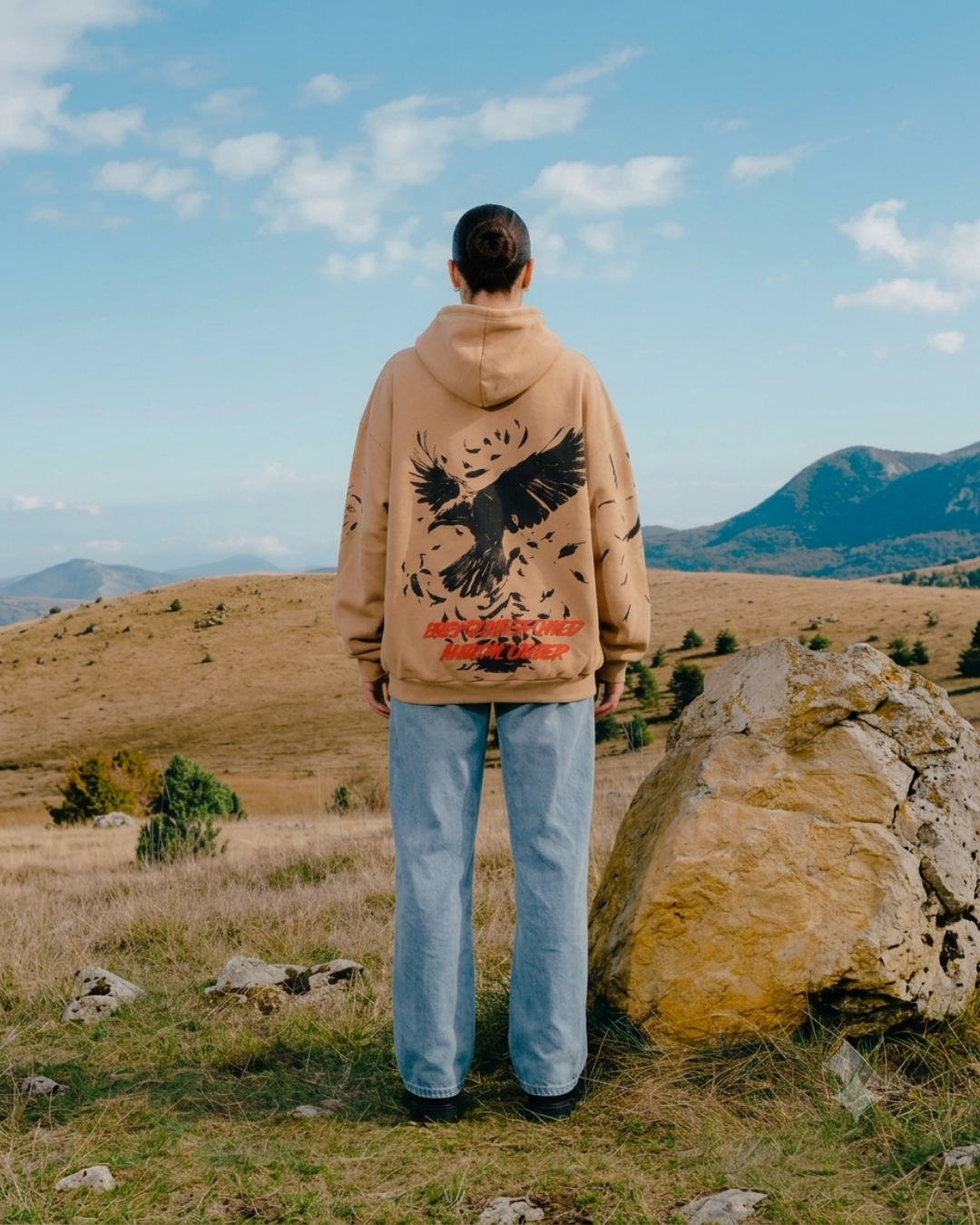Featherweight Hoodie - Beige