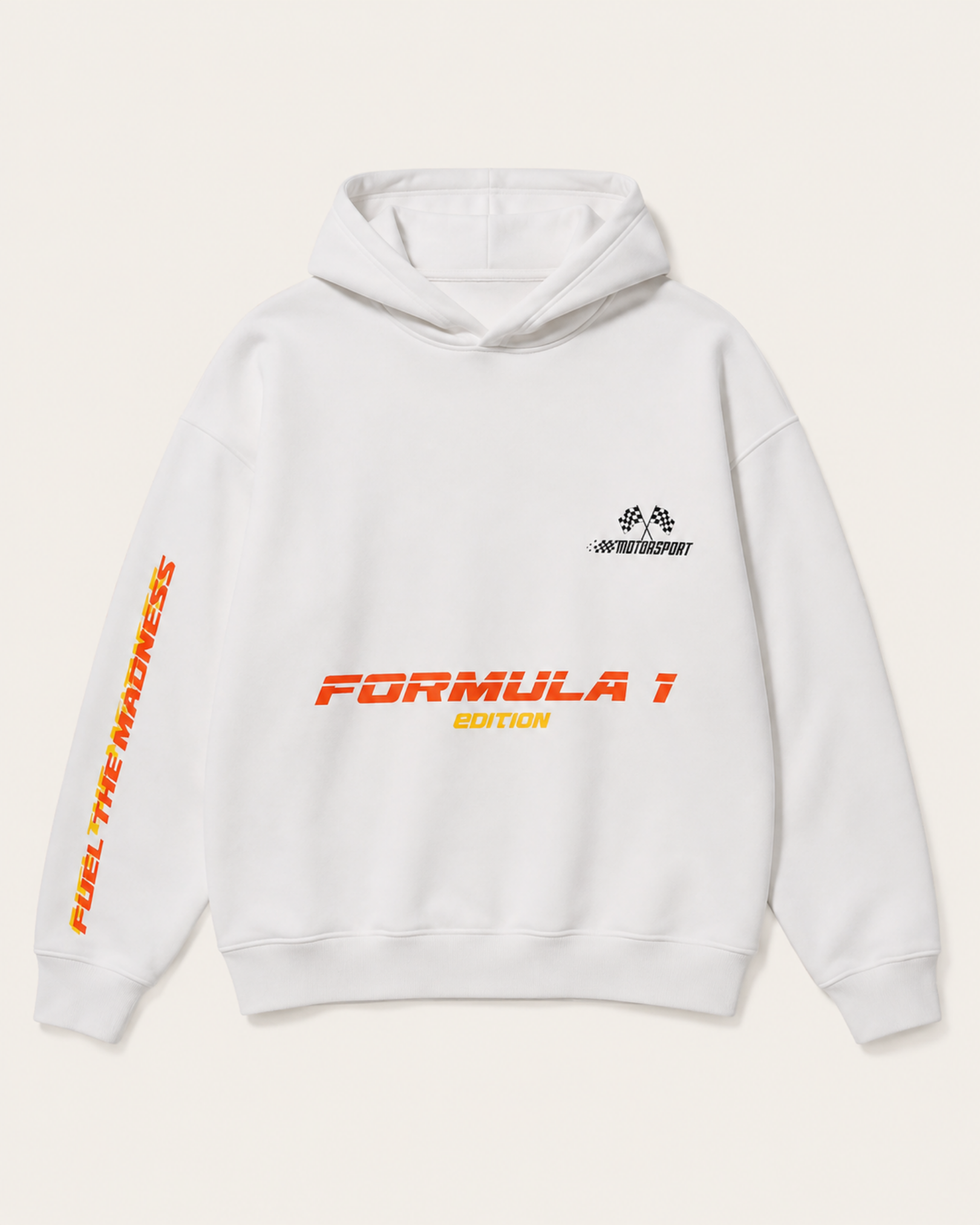 Burn/Revive Hoodie - White
