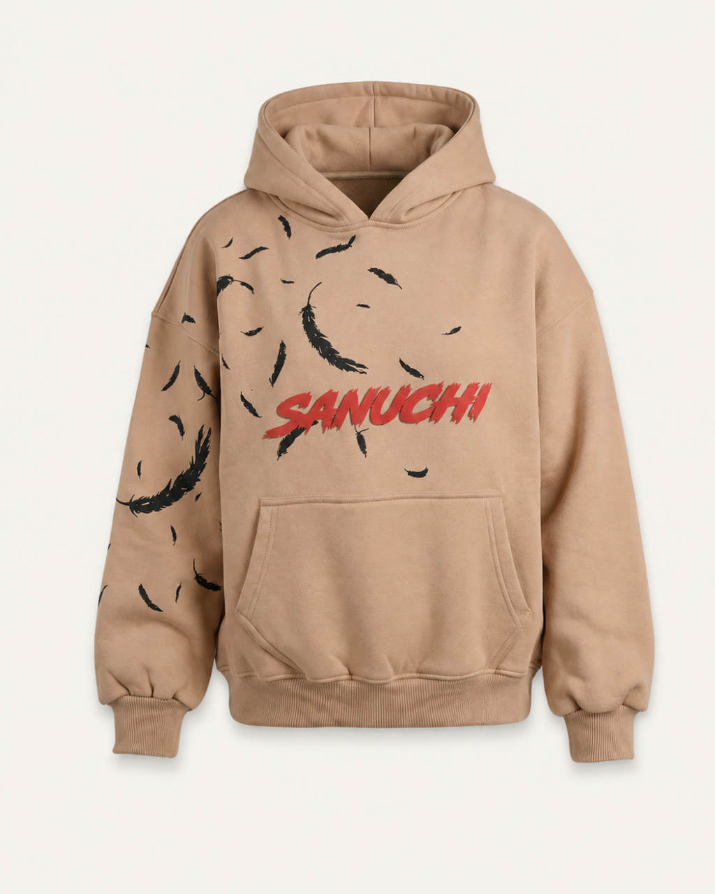 Featherweight Hoodie - Beige