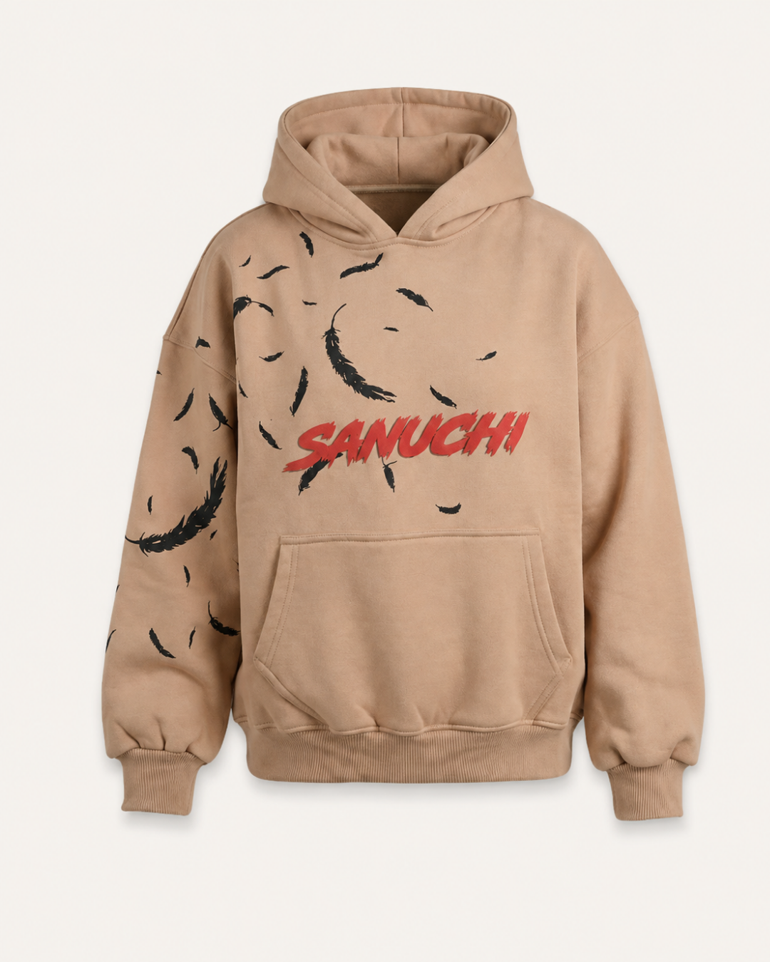 Featherweight Hoodie - Beige