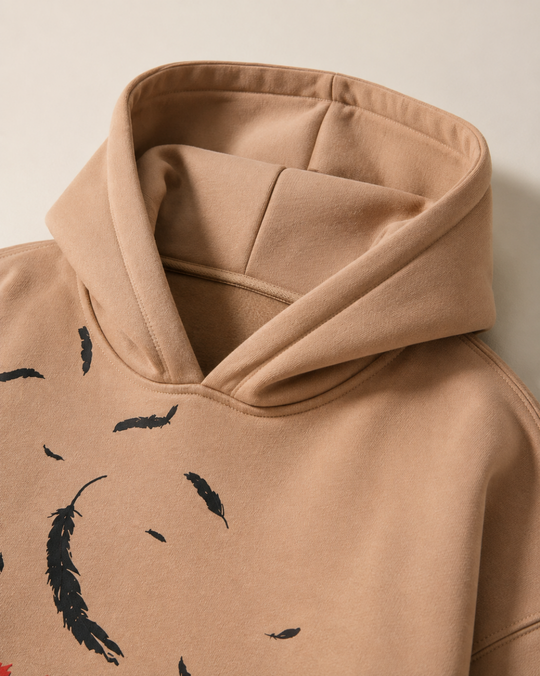 Featherweight Hoodie - Beige
