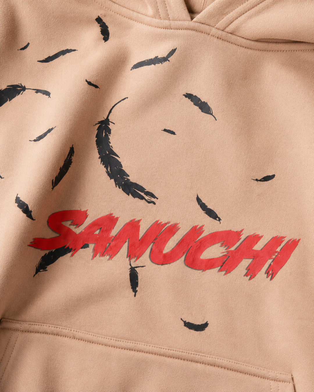 Featherweight Hoodie - Beige