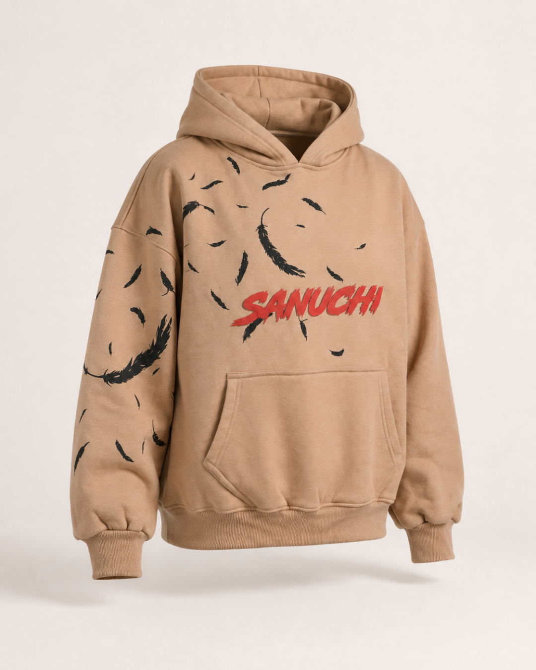 Featherweight Hoodie - Beige