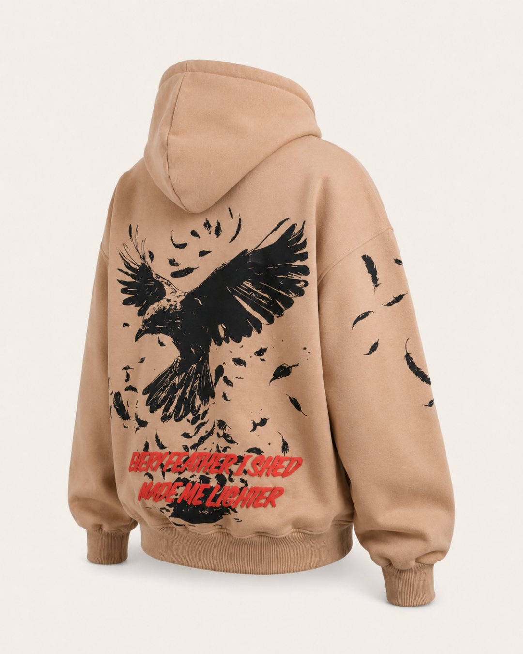 Featherweight Hoodie - Beige