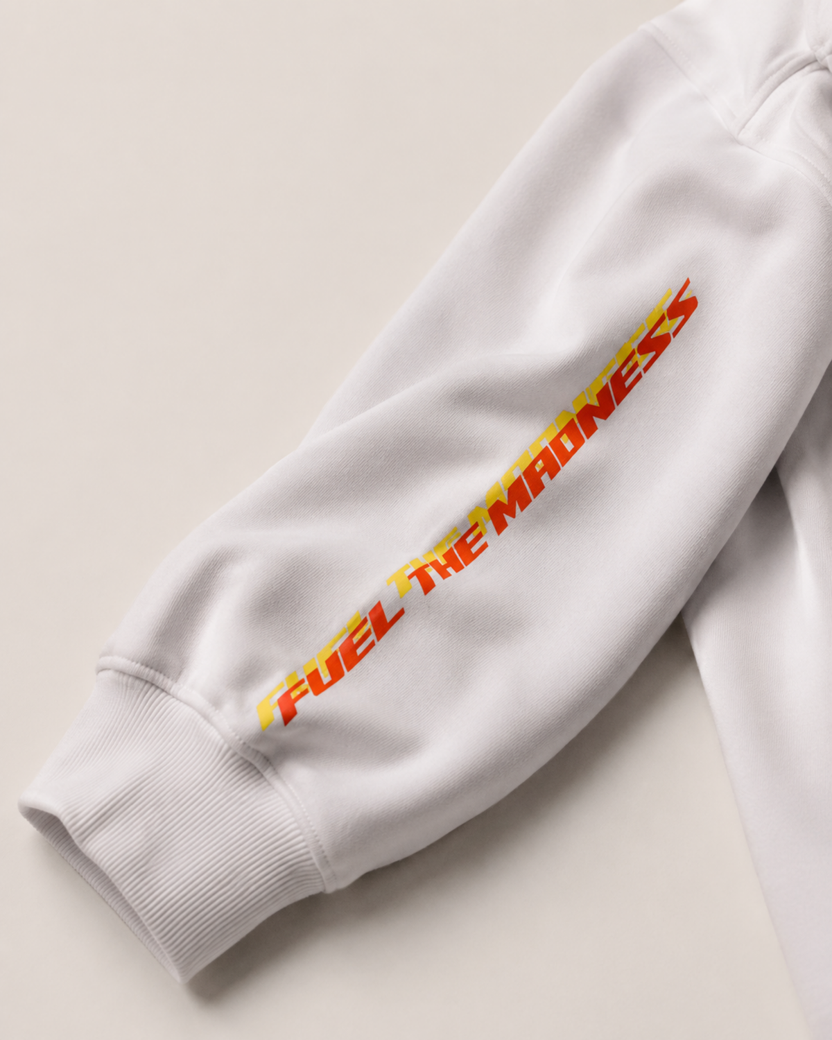 Burn/Revive Hoodie - White