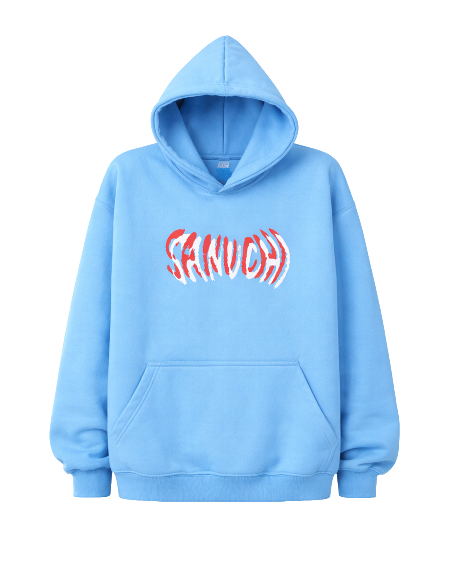 Love Bites Hoodie - Sky Blue