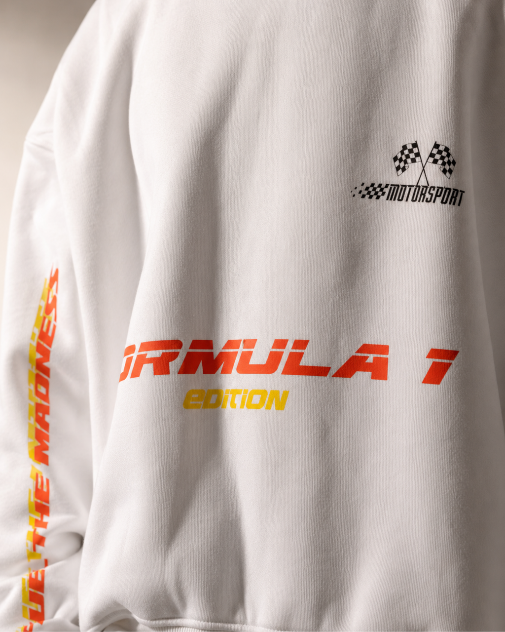 Burn/Revive Hoodie - White