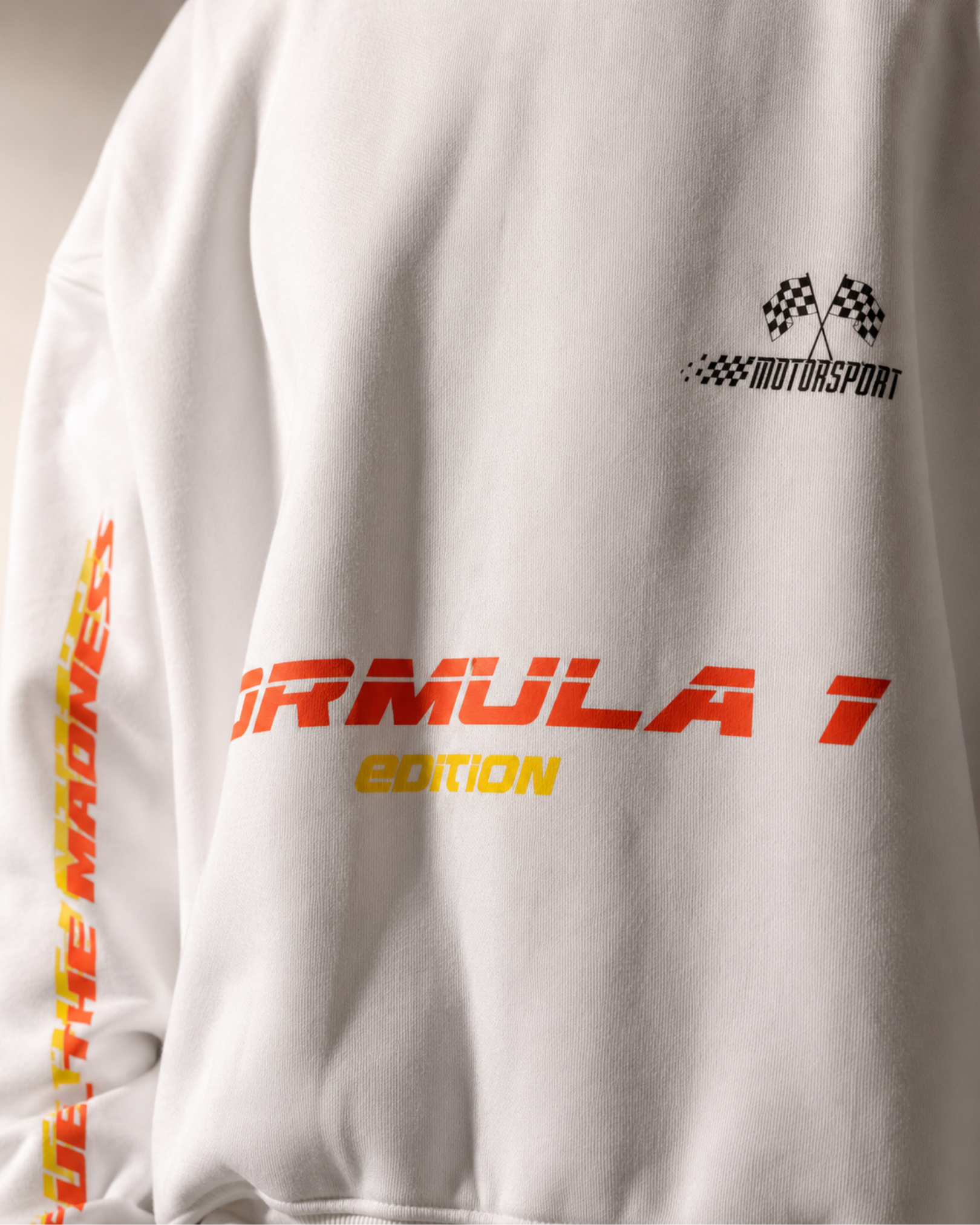 Burn/Revive Hoodie - White