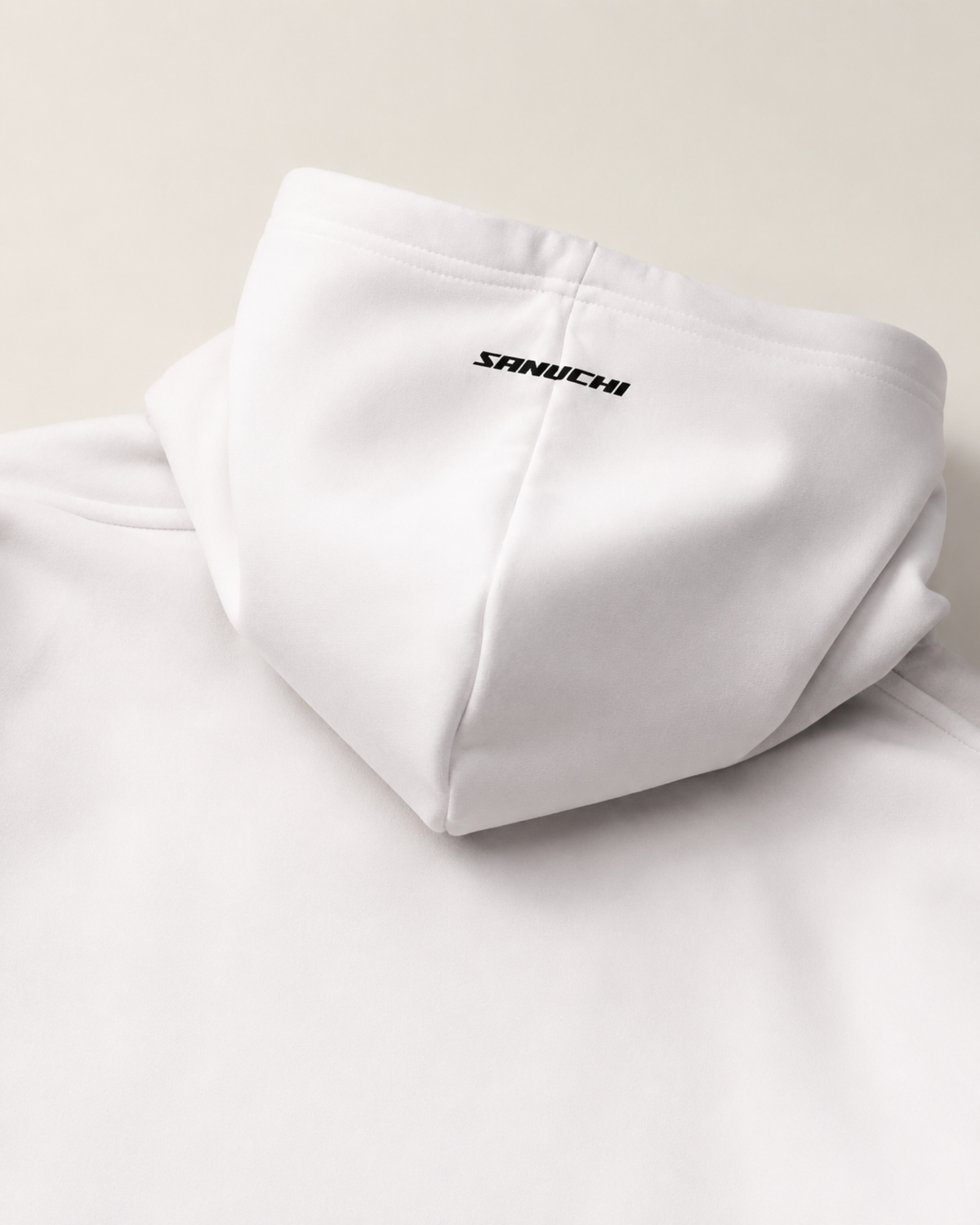 Burn/Revive Hoodie - White