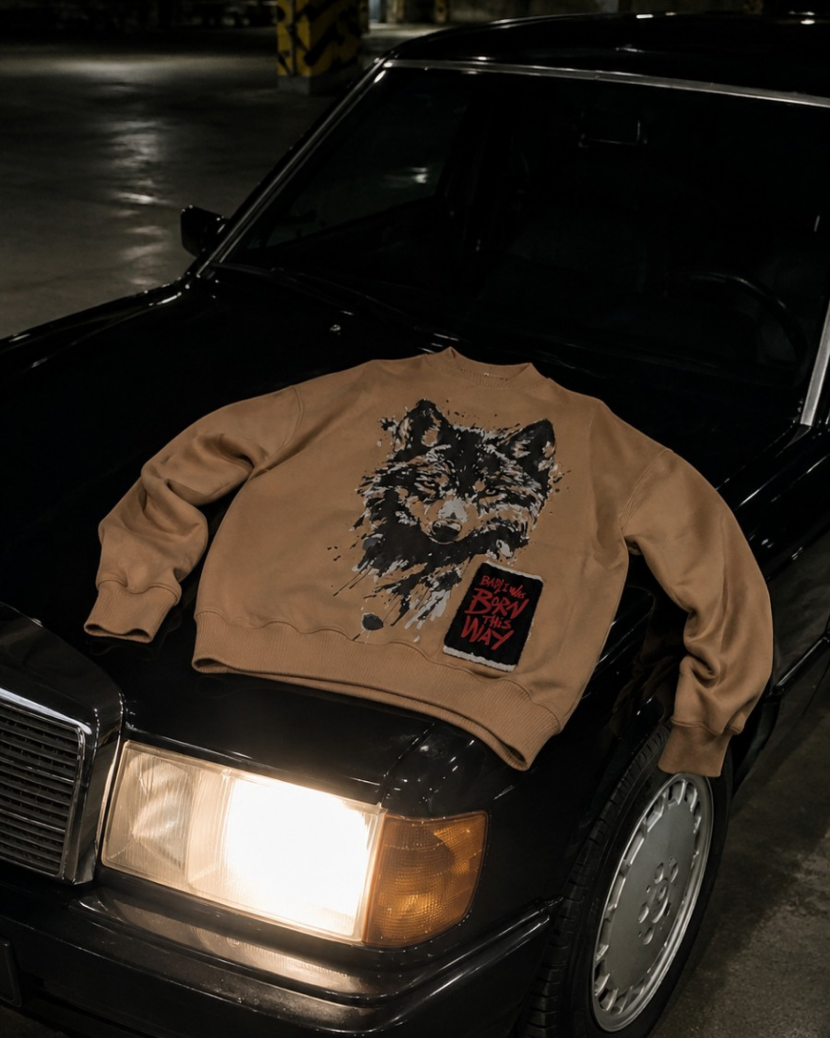 The Silent Hunt - Beige