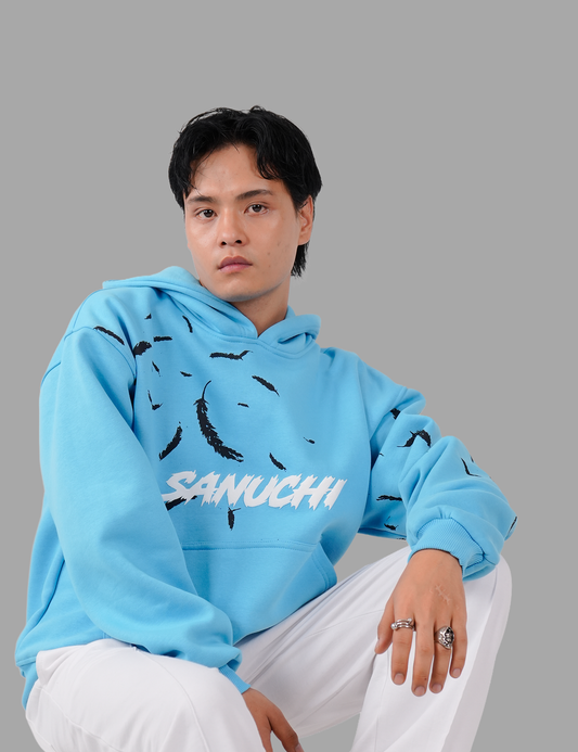 Featherweight Hoodie - Sky Blue