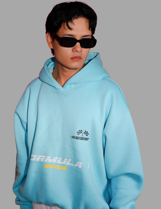 Burn/Revive Hoodie - Sky Blue