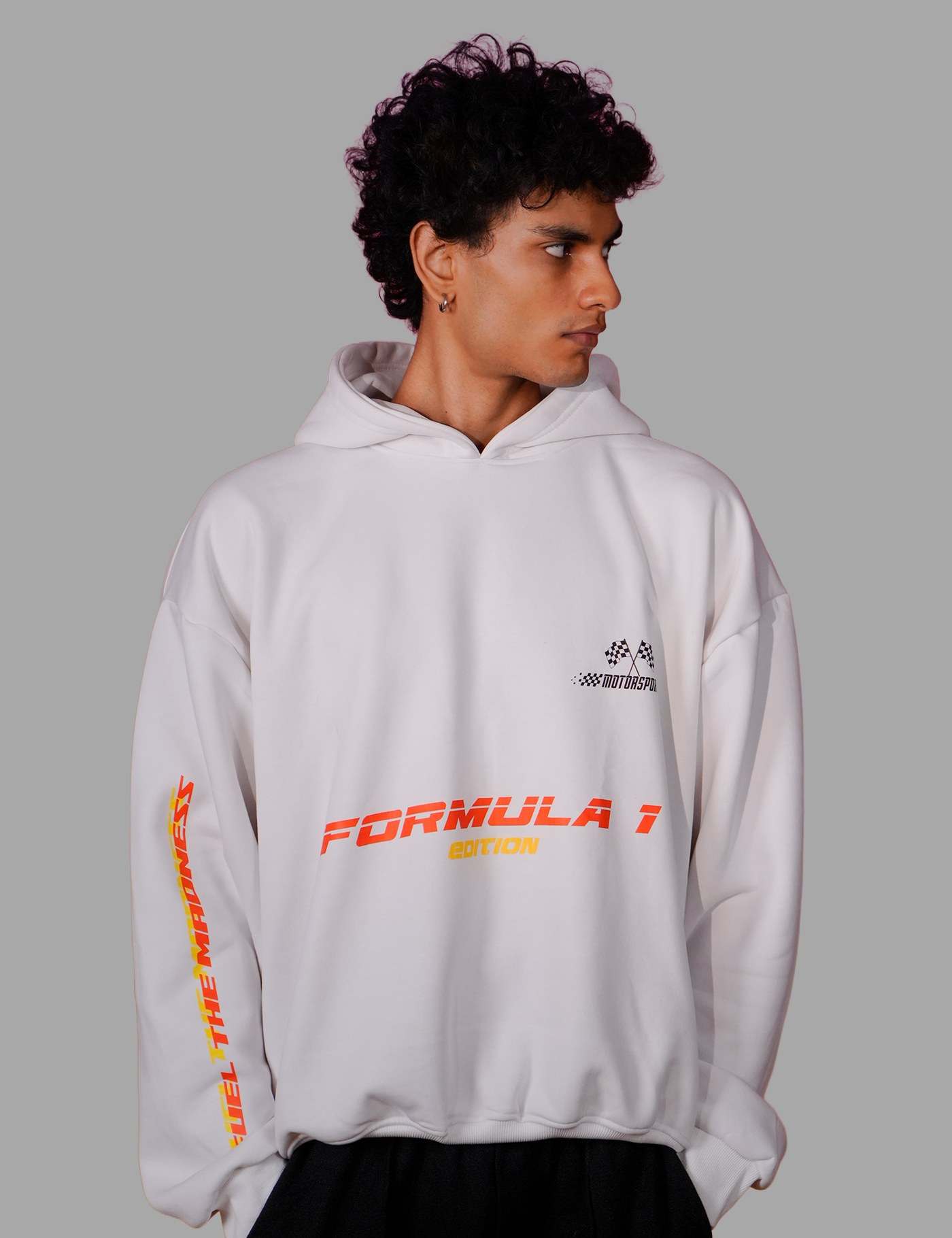 Burn/Revive Hoodie - White