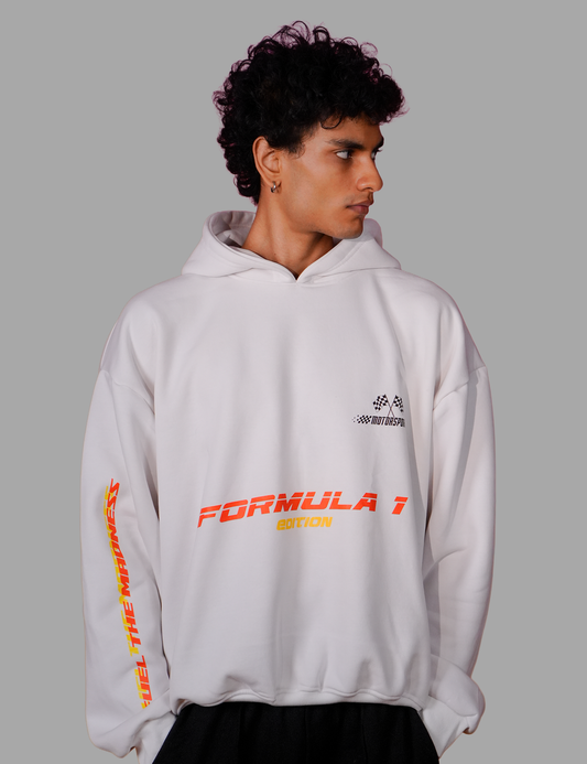 Burn/Revive Hoodie - White