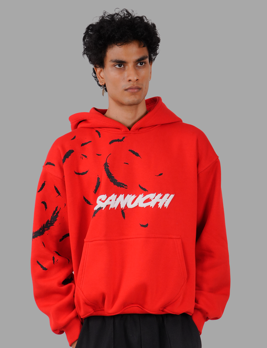 Featherweight Hoodie - Red