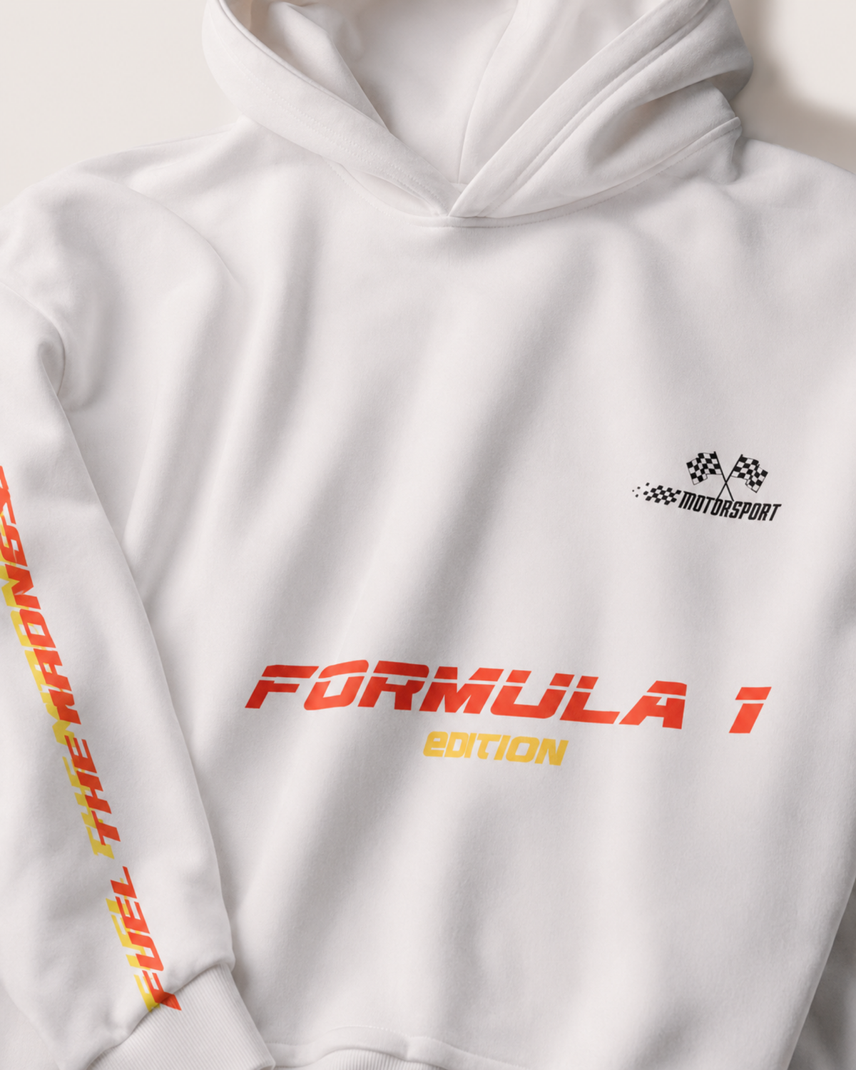 Burn/Revive Hoodie - White