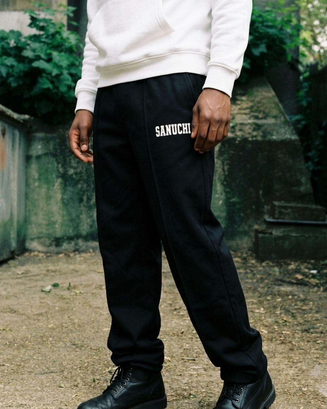 Black Joggers