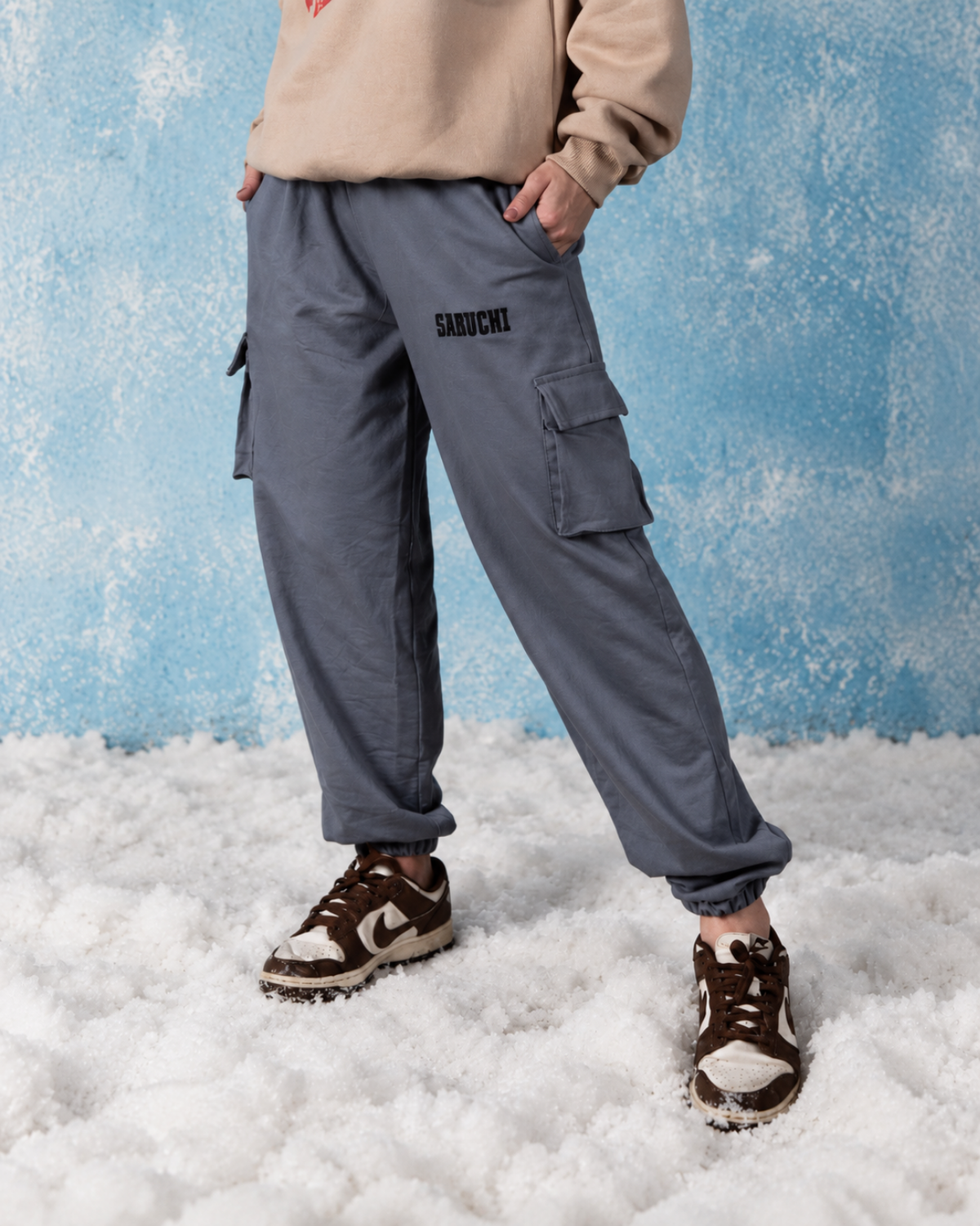 Grey Joggers