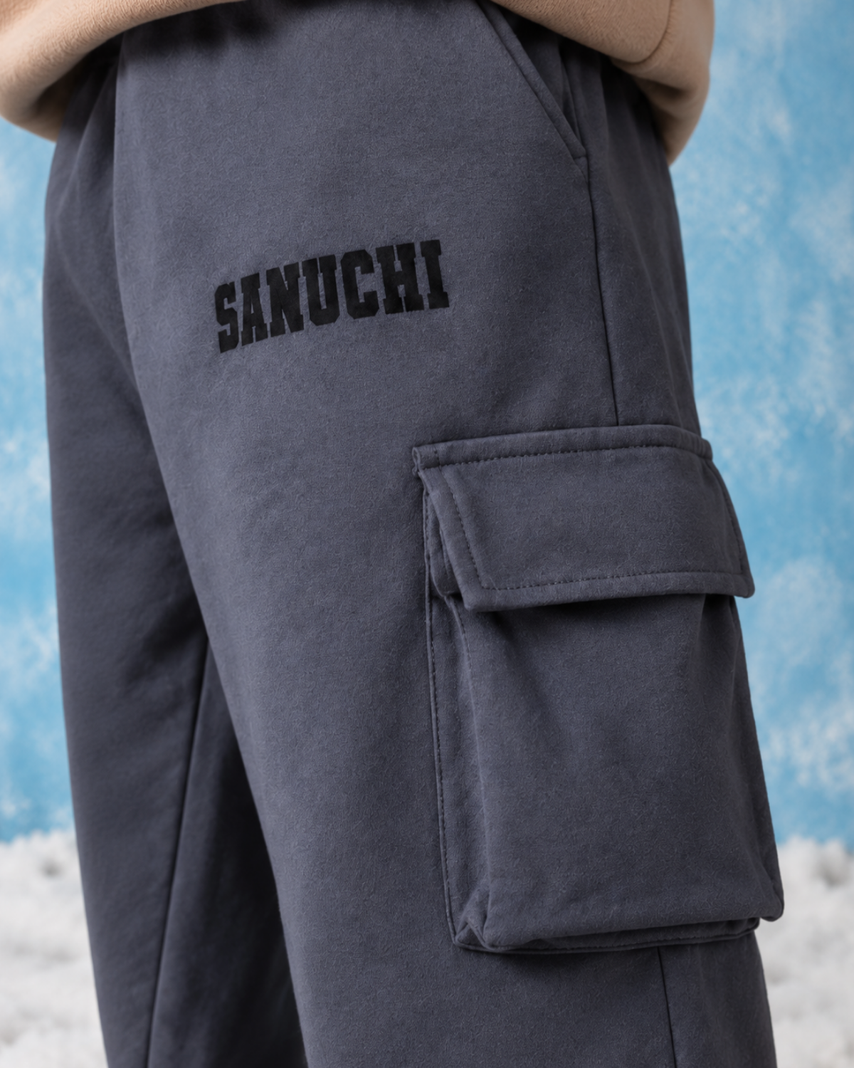 Grey Joggers