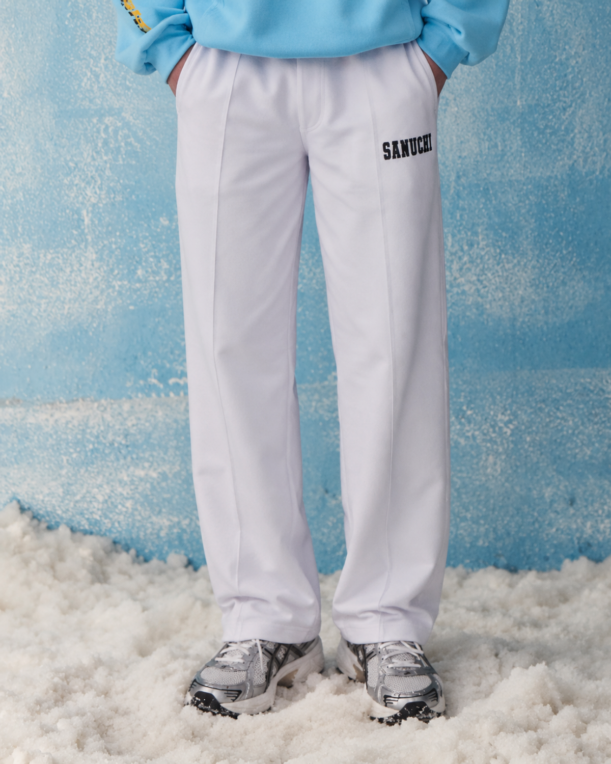 Sanuchi Nomad - White