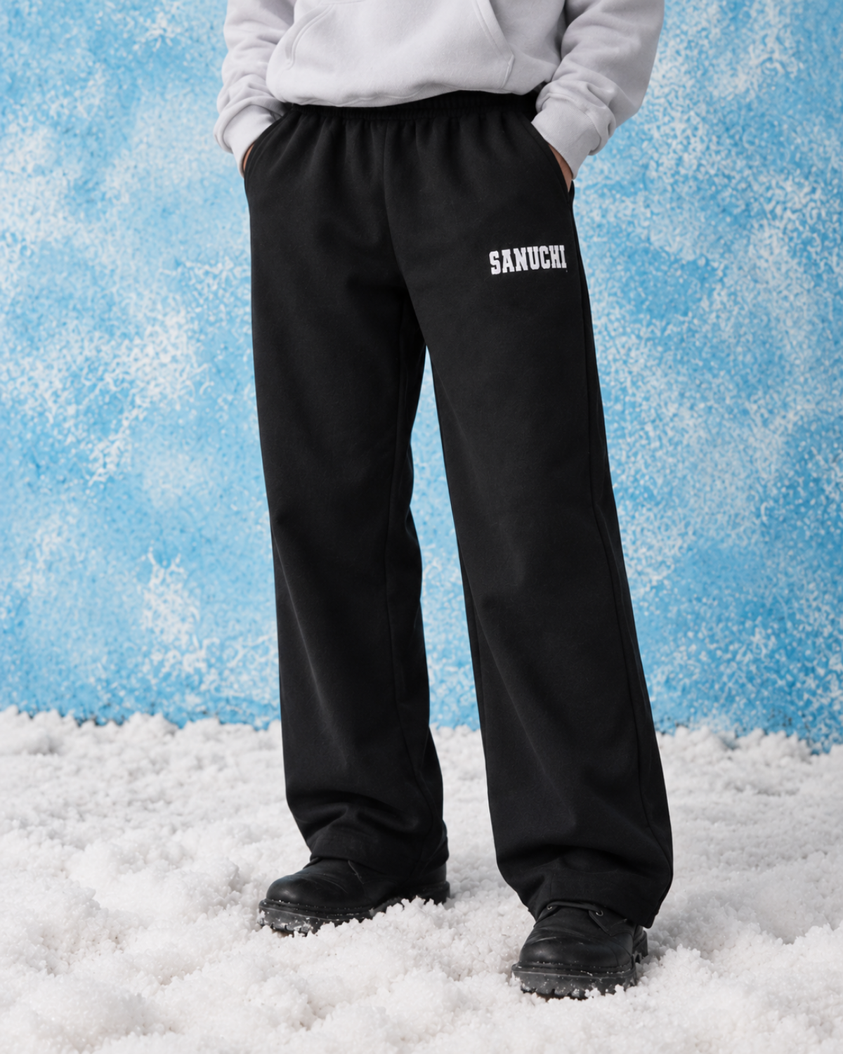 Black Joggers